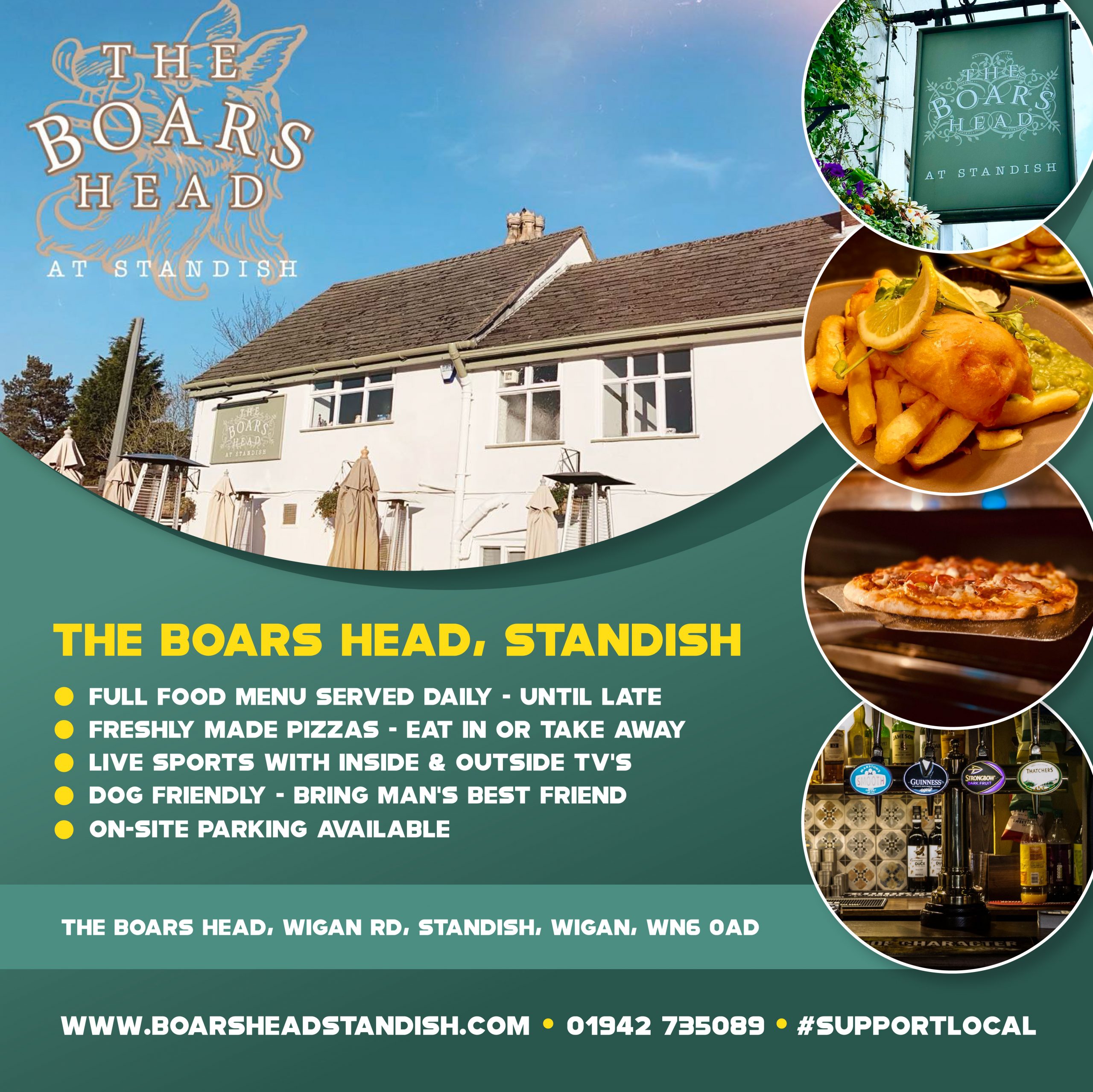 The Boars Head, Standish