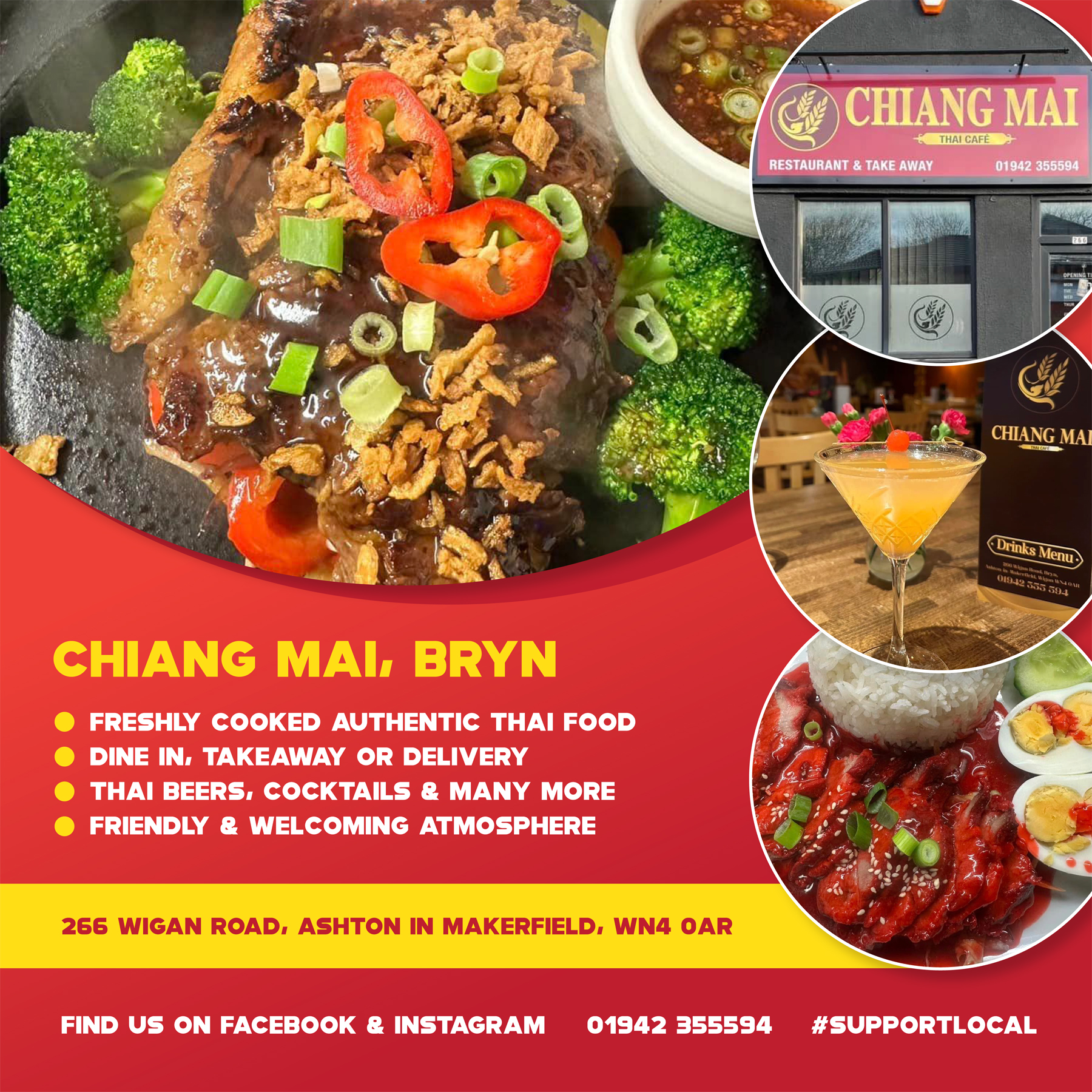 Chiang Mai, Bryn