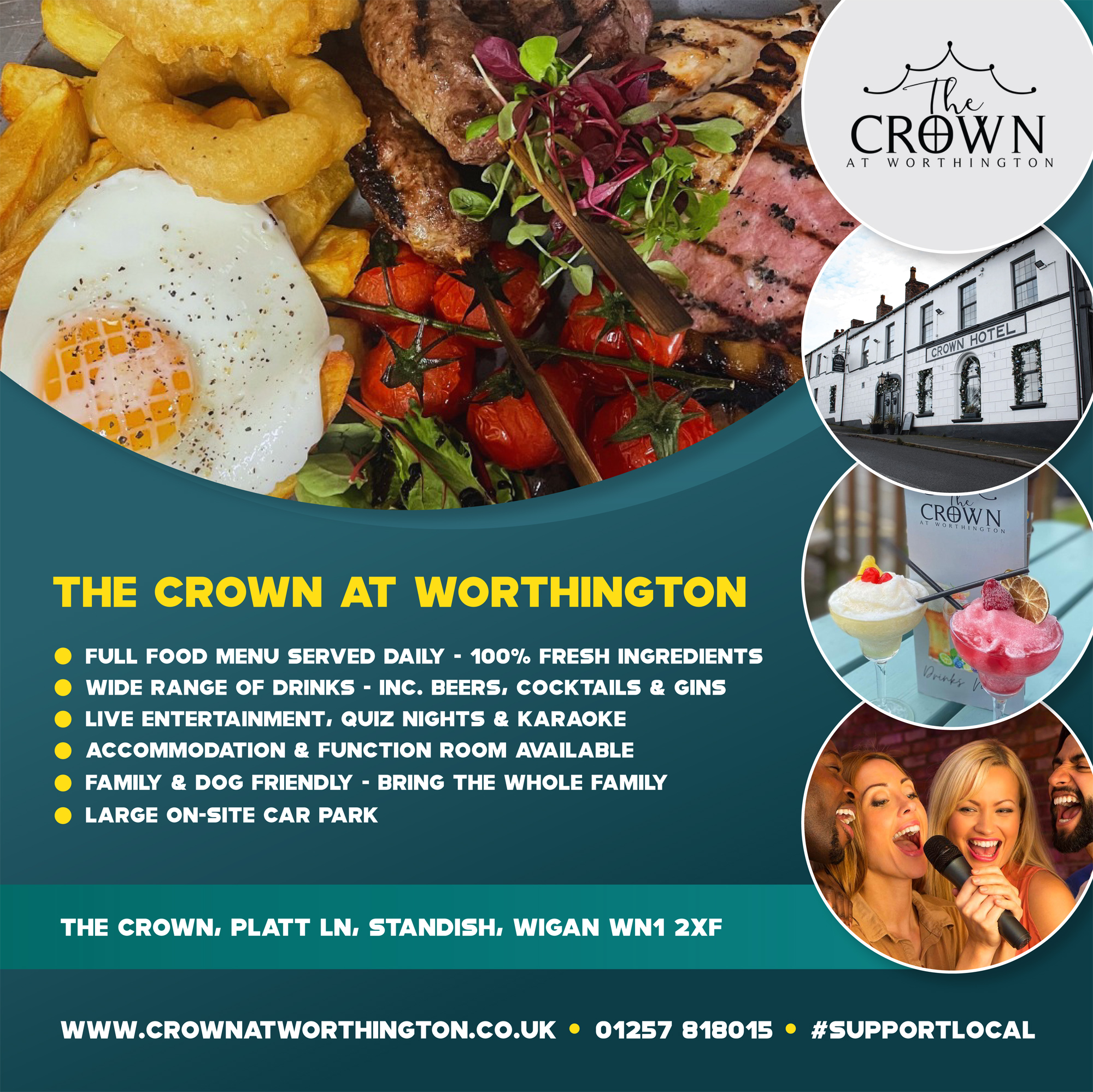 The Crown at Worthington