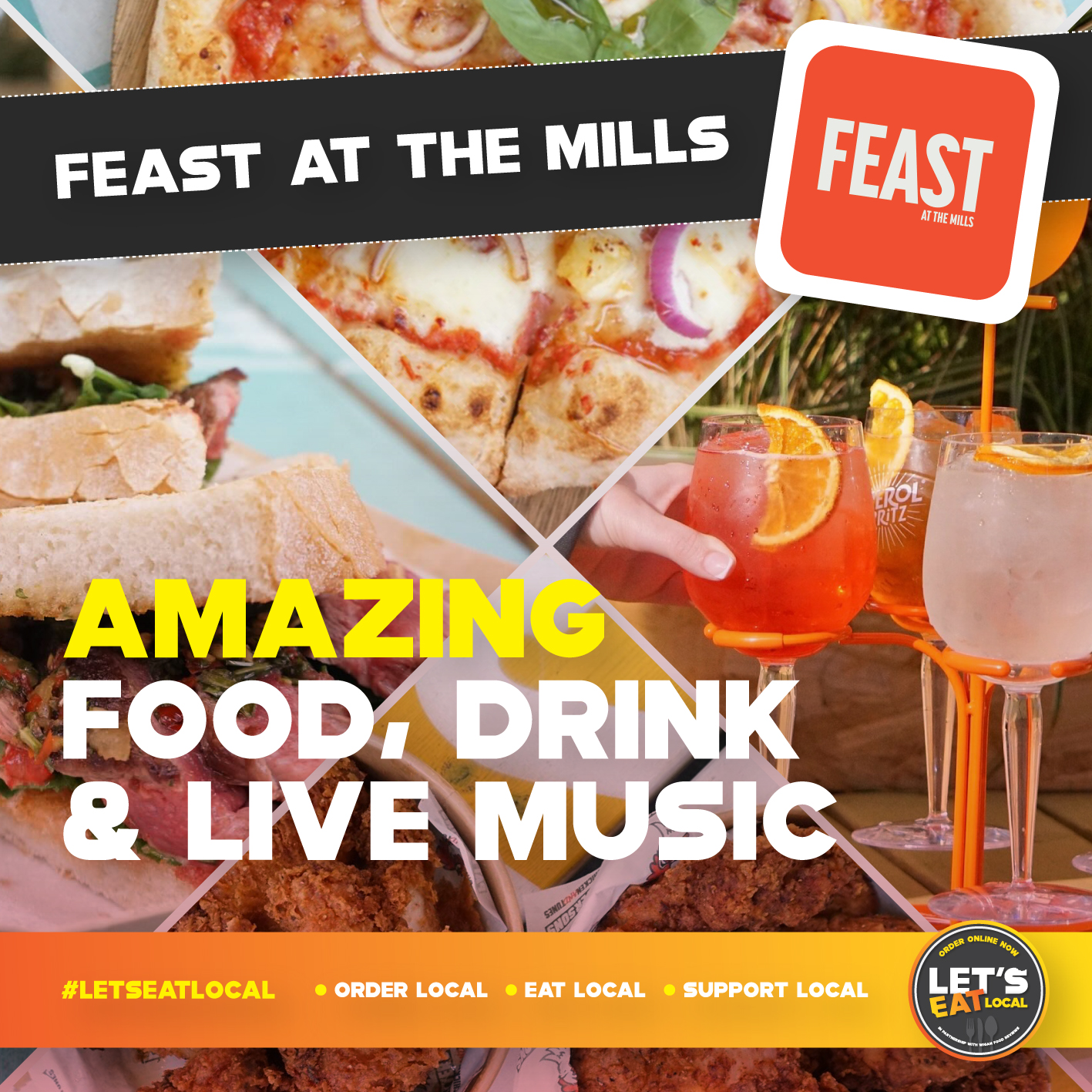 Feast at the Mills, Wigan