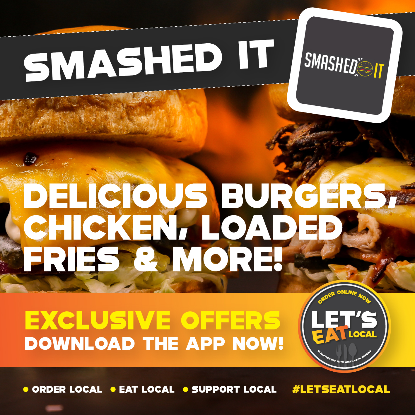 Smashed It, Wigan